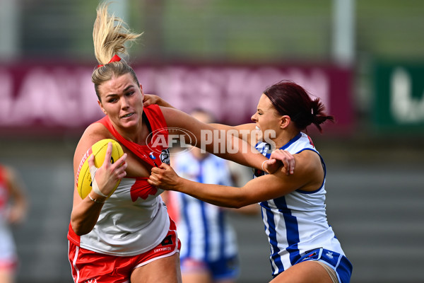 AFLW 2025 Round 08 - North Melbourne v Sydney - A-63347747