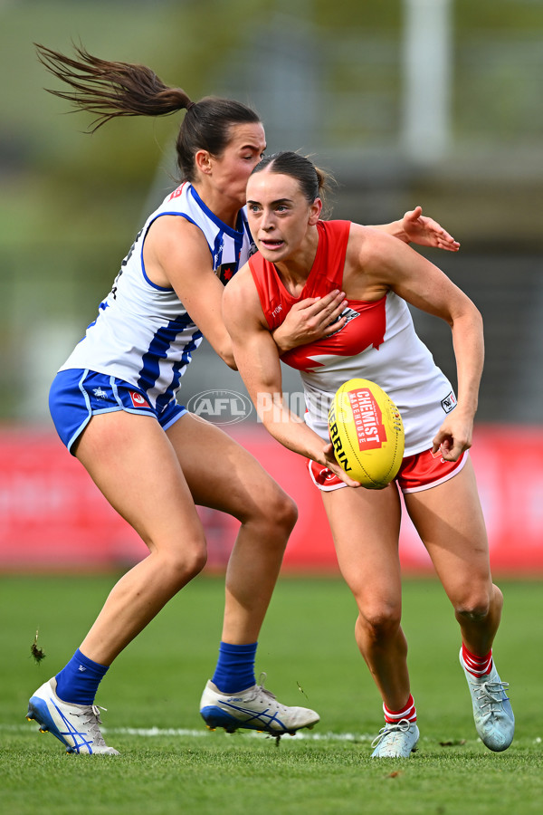 AFLW 2025 Round 08 - North Melbourne v Sydney - A-63347771