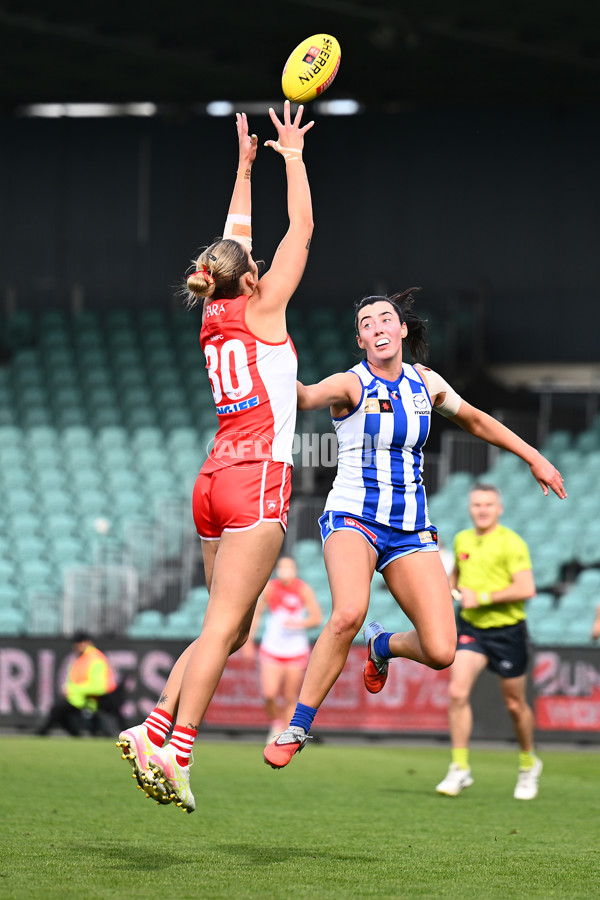 AFLW 2025 Round 08 - North Melbourne v Sydney - A-63347776