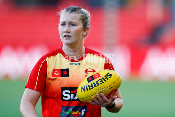 AFLW 2025 Round 08 - Gold Coast v Brisbane - A-63347785