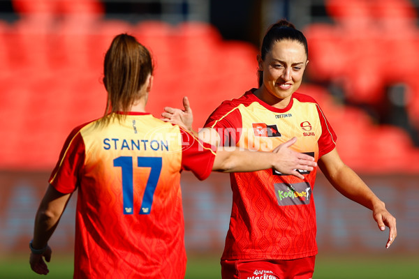 AFLW 2025 Round 08 - Gold Coast v Brisbane - A-63347787