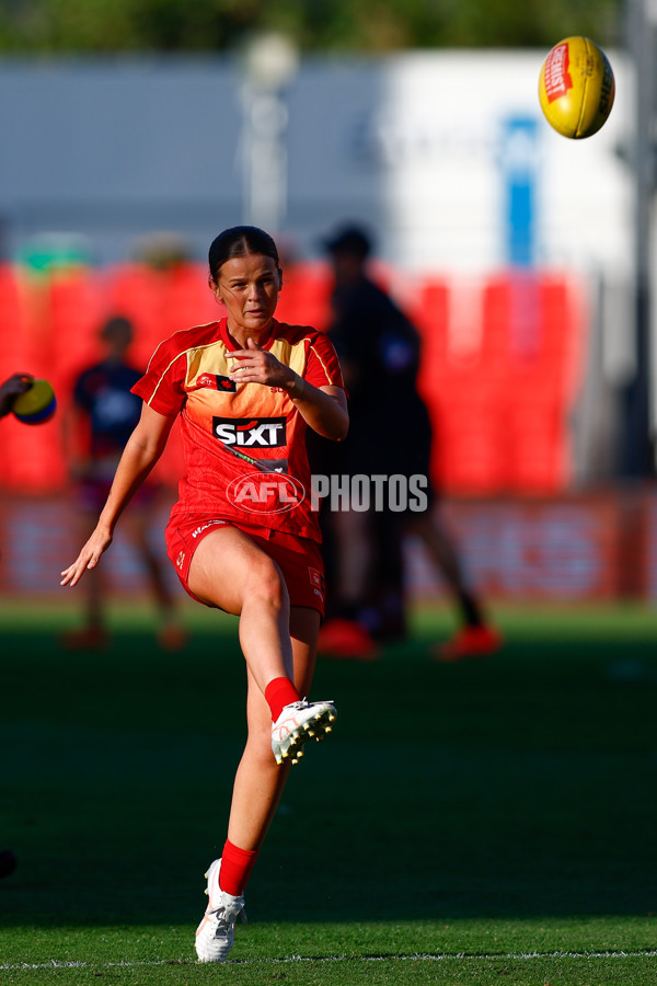 AFLW 2025 Round 08 - Gold Coast v Brisbane - A-63347802