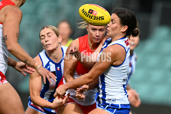 AFLW 2025 Round 08 - North Melbourne v Sydney - A-63349726