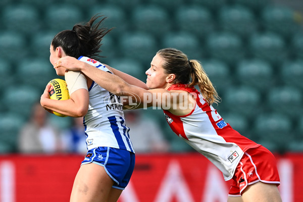 AFLW 2025 Round 08 - North Melbourne v Sydney - A-63349729