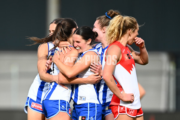 AFLW 2025 Round 08 - North Melbourne v Sydney - A-63349735
