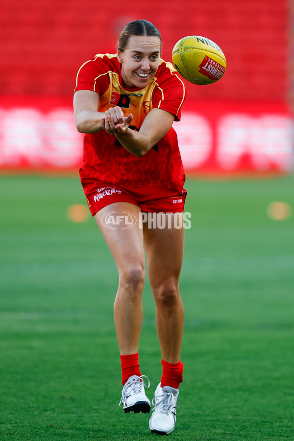 AFLW 2025 Round 08 - Gold Coast v Brisbane - A-63349740