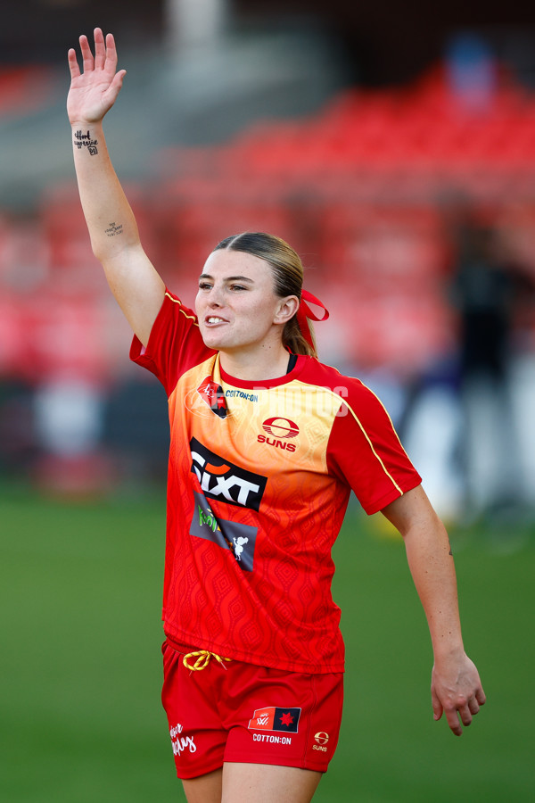 AFLW 2025 Round 08 - Gold Coast v Brisbane - A-63349742