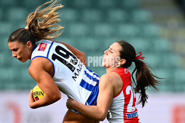 AFLW 2025 Round 08 - North Melbourne v Sydney - A-63349751