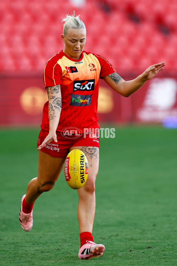 AFLW 2025 Round 08 - Gold Coast v Brisbane - A-63349752
