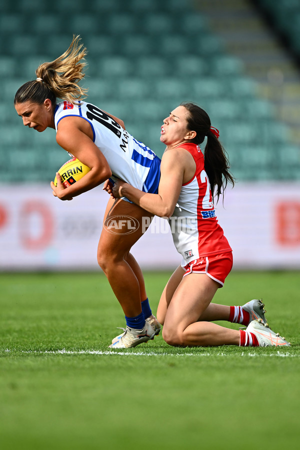 AFLW 2025 Round 08 - North Melbourne v Sydney - A-63349754