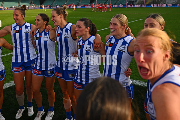 AFLW 2025 Round 08 - North Melbourne v Sydney - A-63349768