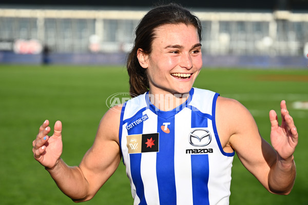 AFLW 2025 Round 08 - North Melbourne v Sydney - A-63349783
