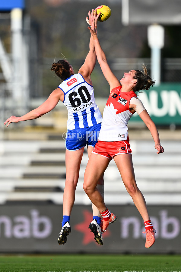 AFLW 2025 Round 08 - North Melbourne v Sydney - A-63349789