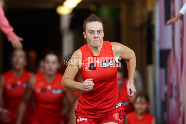 AFLW 2025 Round 08 - Gold Coast v Brisbane - A-63349805