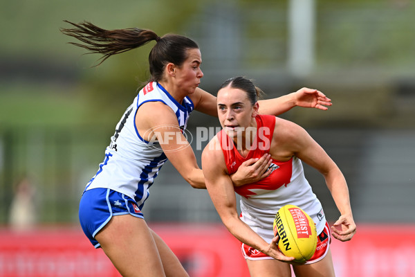 AFLW 2025 Round 08 - North Melbourne v Sydney - A-63350638