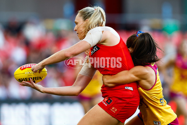 AFLW 2025 Round 08 - Gold Coast v Brisbane - A-63350656