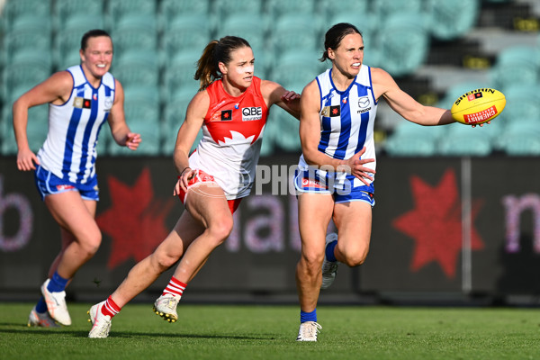 AFLW 2025 Round 08 - North Melbourne v Sydney - A-63350670