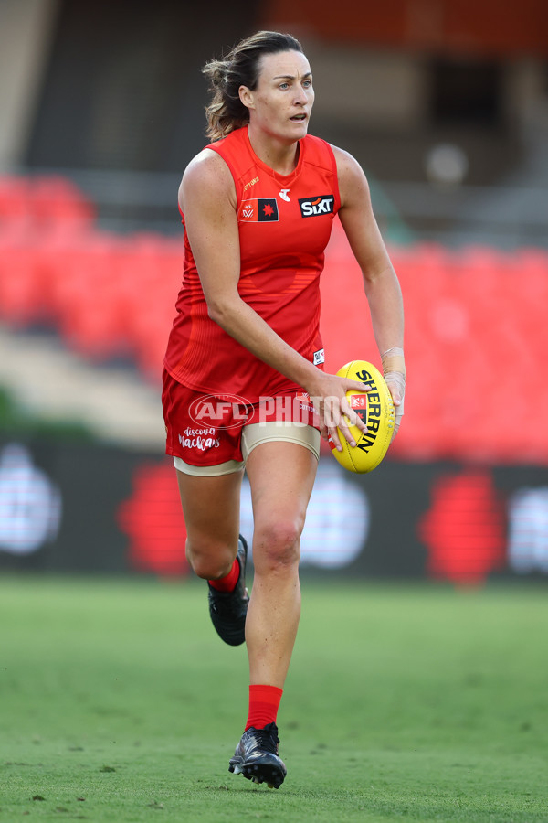 AFLW 2025 Round 08 - Gold Coast v Brisbane - A-63350690