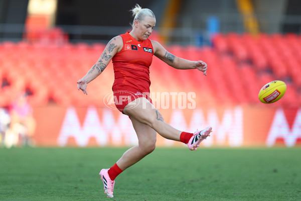 AFLW 2025 Round 08 - Gold Coast v Brisbane - A-63352702