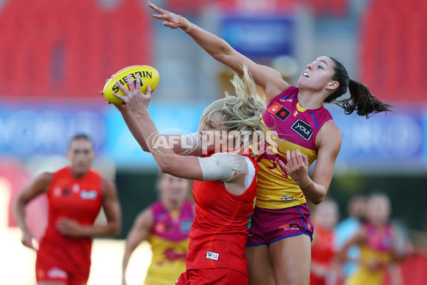 AFLW 2025 Round 08 - Gold Coast v Brisbane - A-63352708