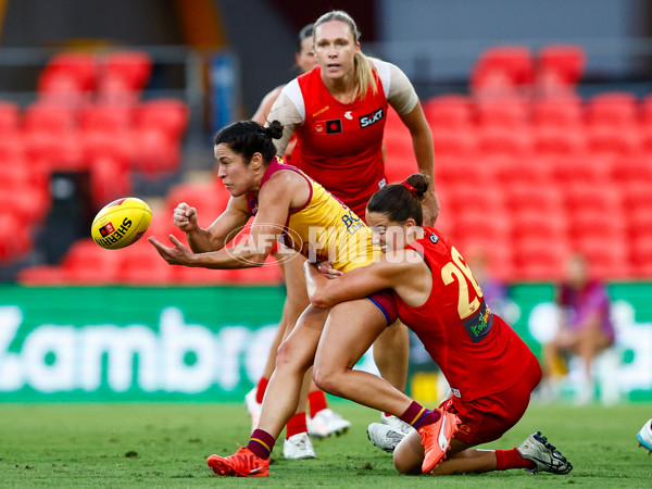 AFLW 2025 Round 08 - Gold Coast v Brisbane - A-63352712