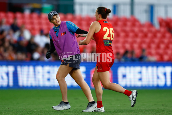AFLW 2025 Round 08 - Gold Coast v Brisbane - A-63352713