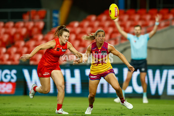 AFLW 2025 Round 08 - Gold Coast v Brisbane - A-63352724