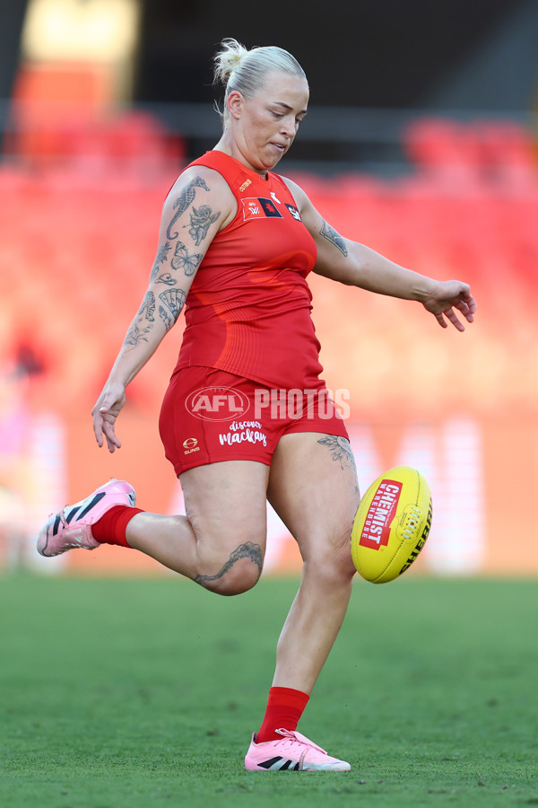 AFLW 2025 Round 08 - Gold Coast v Brisbane - A-63353564