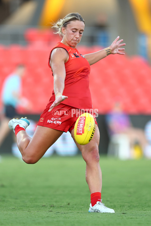 AFLW 2025 Round 08 - Gold Coast v Brisbane - A-63353569