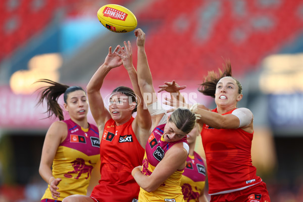 AFLW 2025 Round 08 - Gold Coast v Brisbane - A-63353571