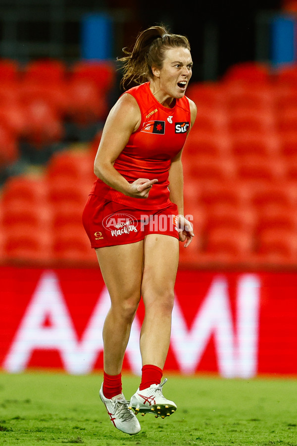 AFLW 2025 Round 08 - Gold Coast v Brisbane - A-63353588