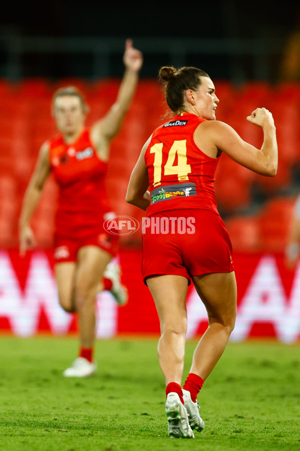 AFLW 2025 Round 08 - Gold Coast v Brisbane - A-63353590