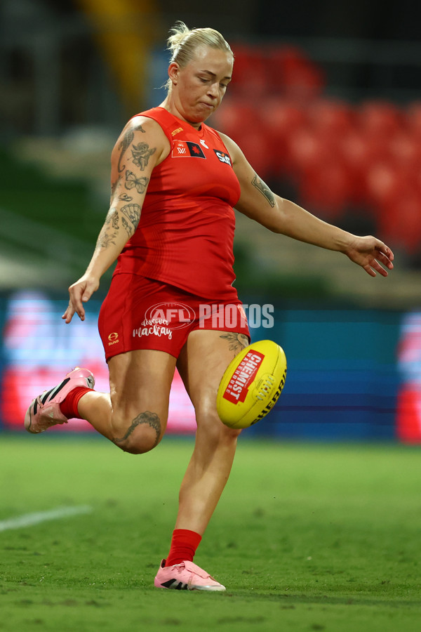 AFLW 2025 Round 08 - Gold Coast v Brisbane - A-63353603