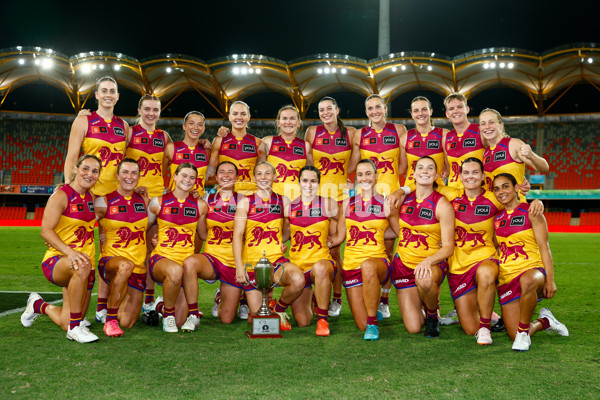 AFLW 2025 Round 08 - Gold Coast v Brisbane - A-63353622