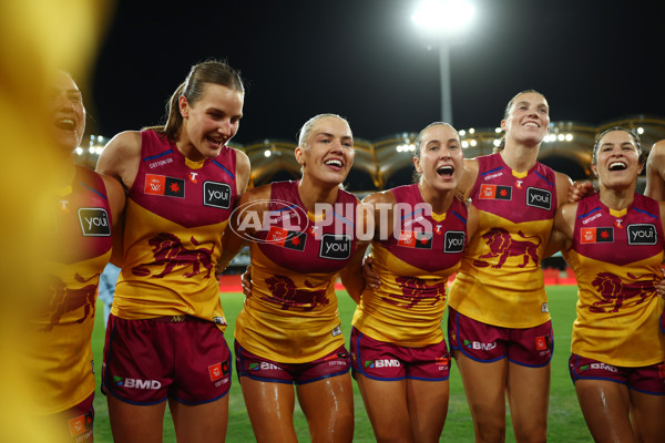 AFLW 2025 Round 08 - Gold Coast v Brisbane - A-63353629