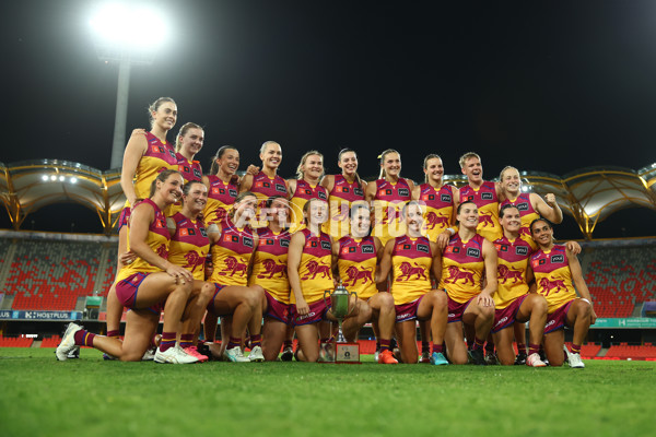 AFLW 2025 Round 08 - Gold Coast v Brisbane - A-63353643