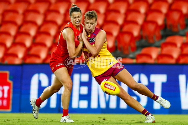 AFLW 2025 Round 08 - Gold Coast v Brisbane - A-63353658