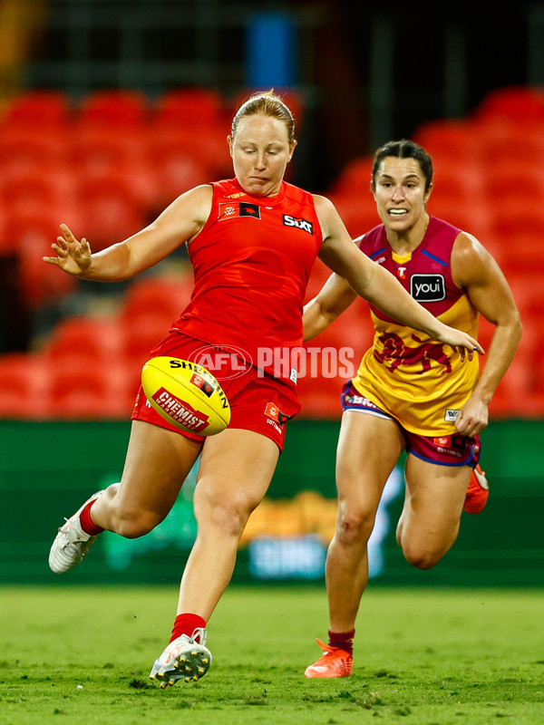 AFLW 2025 Round 08 - Gold Coast v Brisbane - A-63353660