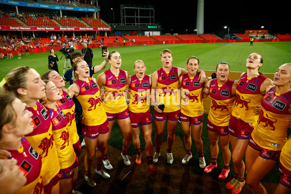 AFLW 2025 Round 08 - Gold Coast v Brisbane - A-63355139