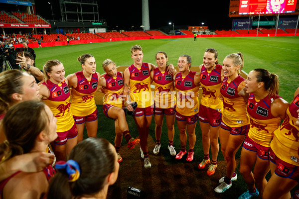 AFLW 2025 Round 08 - Gold Coast v Brisbane - A-63355140