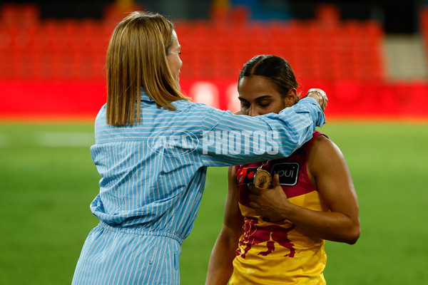 AFLW 2025 Round 08 - Gold Coast v Brisbane - A-63355165