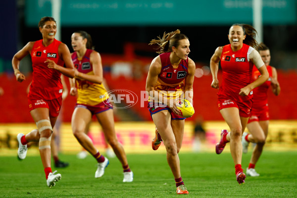 AFLW 2025 Round 08 - Gold Coast v Brisbane - A-63355889