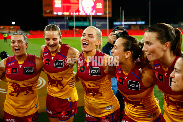 AFLW 2025 Round 08 - Gold Coast v Brisbane - A-63355918