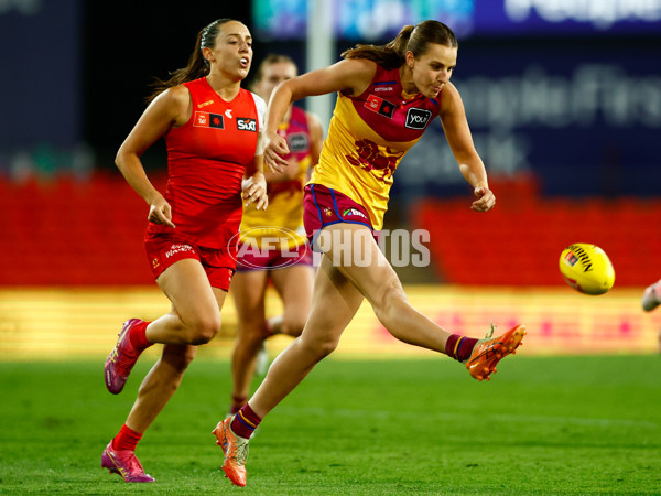 AFLW 2025 Round 08 - Gold Coast v Brisbane - A-63355921