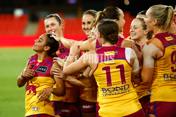 AFLW 2025 Round 08 - Gold Coast v Brisbane - A-63355946
