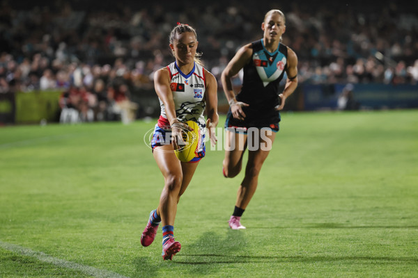 AFLW 2025 Round 08 - Port Adelaide v Western Bulldogs - A-63355961