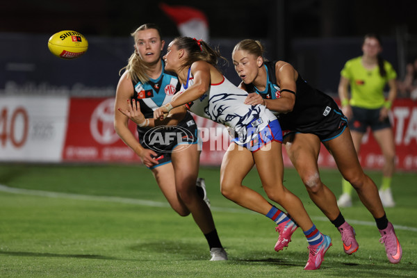 AFLW 2025 Round 08 - Port Adelaide v Western Bulldogs - A-63355985