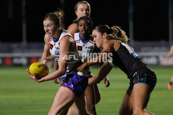 AFLW 2025 Round 08 - Port Adelaide v Western Bulldogs - A-63355986