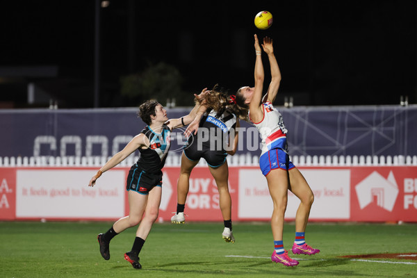 AFLW 2025 Round 08 - Port Adelaide v Western Bulldogs - A-63357708