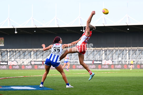 AFLW 2025 Round 08 - North Melbourne v Sydney - A-63357729